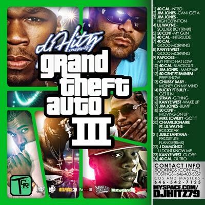 Grand Theft Auto Vol. 3 - DJ Hitz