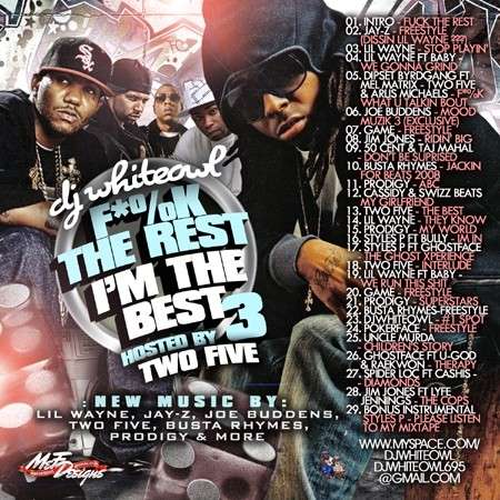 Various Artists - F*ck The Rest I'm The Best 3