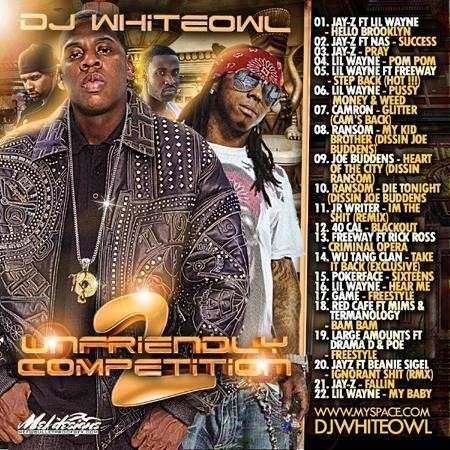 Various Artists - Unfriendly Competition 2