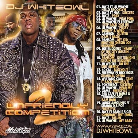 Unfriendly Competition 2 - DJ White Owl