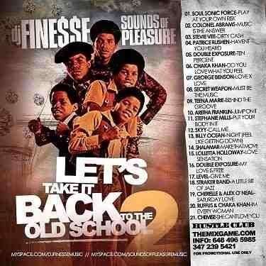 Various Artists - Lets Take It Back To The Old School 2
