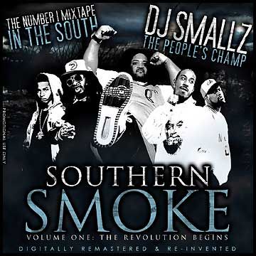 Southern Smoke, Vol. 1: The Revolution Begins - DJ Smallz