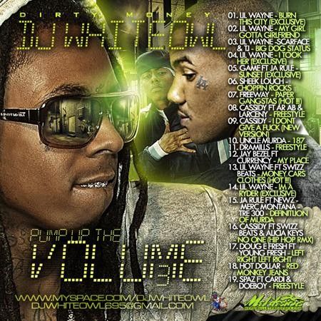 Pump Up The Volume 3 - DJ White Owl