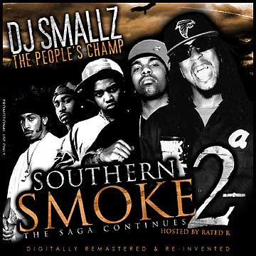 Southern Smoke, Vol. 2: The Saga Continues - DJ Smallz