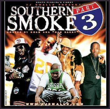 Southern Smoke, Vol. 3 (Hosted by Roam) - DJ Smallz