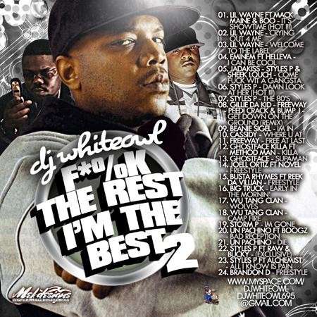 Various Artists - F*ck The Rest, I'm The Best 2