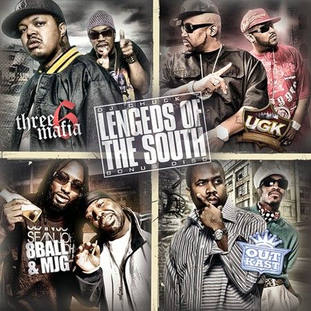 Legends Of The South (Bonus CD) - DJ Chuck T