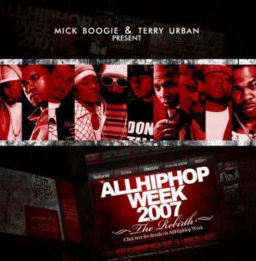 Various Artists - AllHipHop.com Hip Hop Week 2007