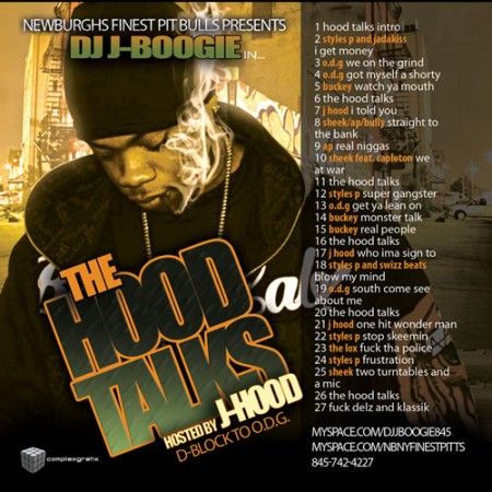 The Hood Talks - D-Block (DJ J Boogie)