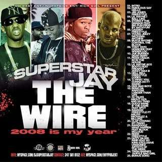 Various Artists - The Wire (2008 Is My Year)