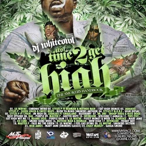 Various Artists - It's Time 2 Get High