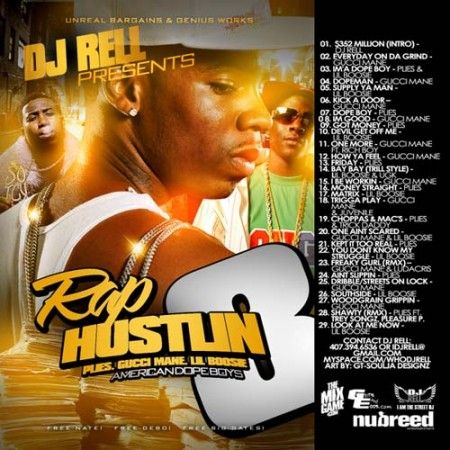 Rap Hustlin 8 - DJ Rell