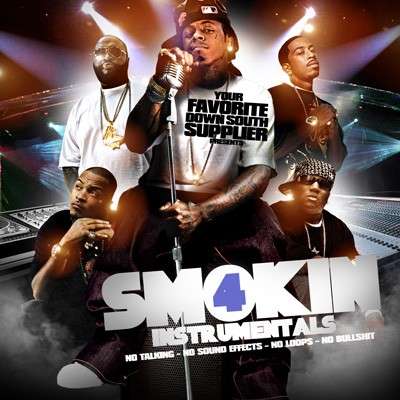 Various Artists - Smokin' Instrumentals, Vol. 4