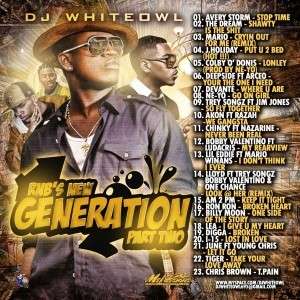 Various Artists - R&B's New Generation, Part 2