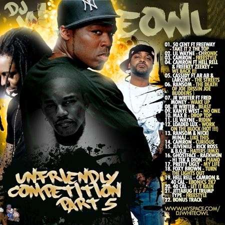 Various Artists - Unfriendly Competition, Part 5