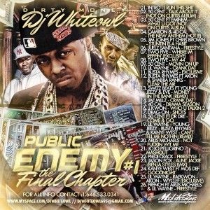 Public Enemy Number One (The Final Chapter) - DJ White Owl