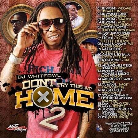 Various Artists - Don't Try This At Home 2