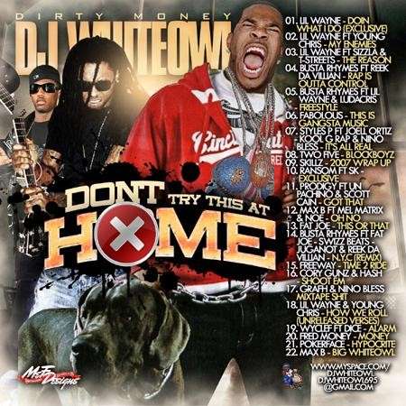 Various Artists - Don't Try This At Home