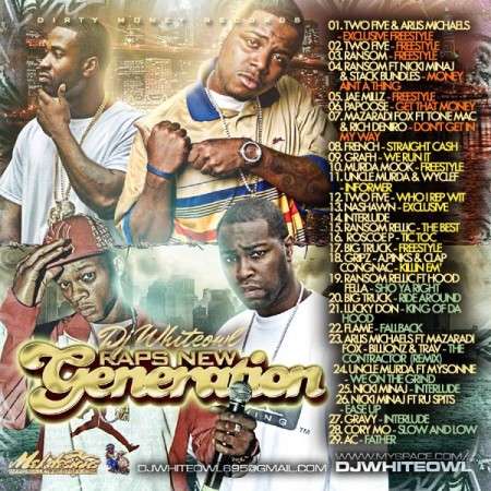 Various Artists - Raps New Generation