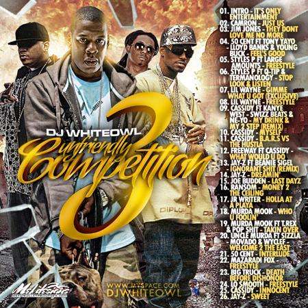 Various Artists - Unfriendly Competition 3