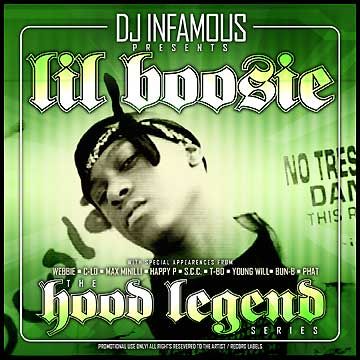 The Hood Legend Series - Lil' Boosie (DJ Infamous)