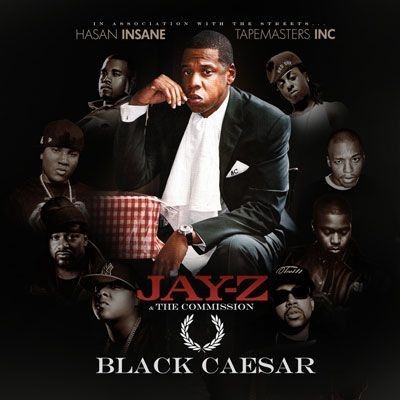 Black Caesar - Jay-Z (Tapemasters Inc.)