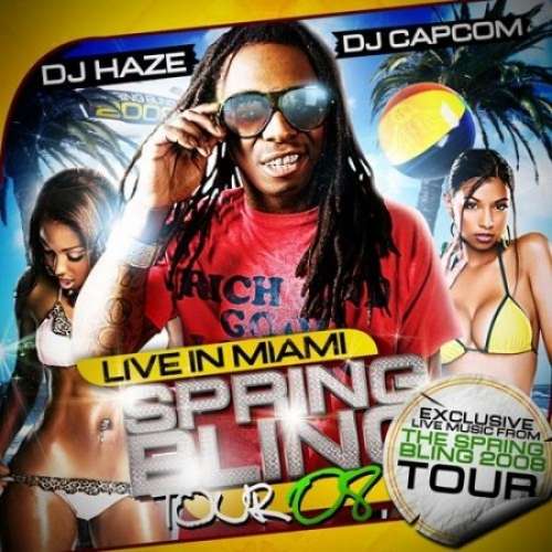 Lil Wayne - Live In Miami (Spring Bling Tour '08)
