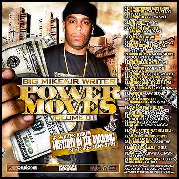 Various Artists - Power Moves Vol. 1 (Hosted by J.R. Writer)
