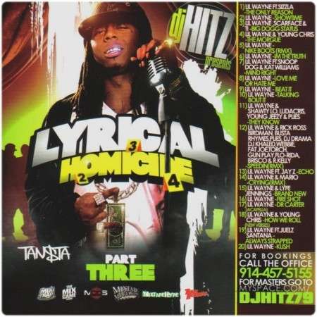 Lil Wayne - Lyrical Homicide, Vol. 3