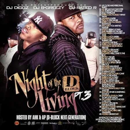 D-Block - Night Of The Living, Part 3