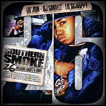 Various Artists - Southern Smoke 26: Welcome Back To A-Town (Hosted by Lil' Jon & Lil' Scrappy)