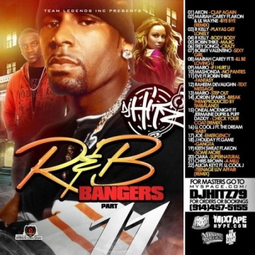 R&B Bangers, Part 11 - DJ Hitz