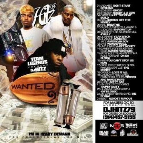 Wanted 2 - DJ Hitz