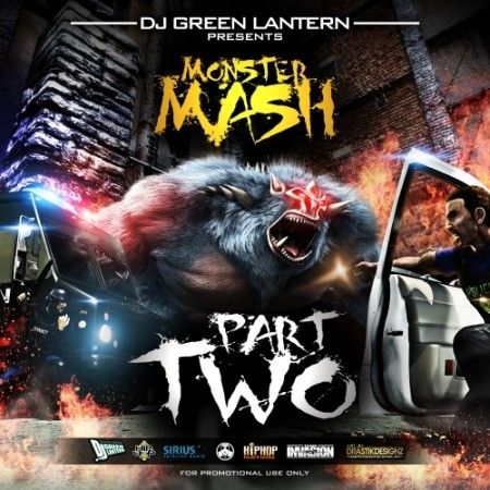 Monster Mash, Part 2 - DJ Green Lantern