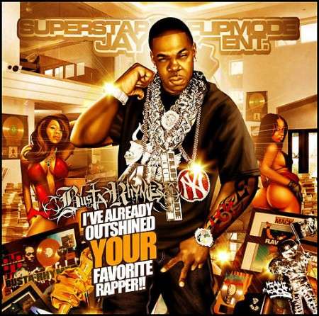 Busta Rhymes - I've Already Outshined Your Favorite Rapper!!