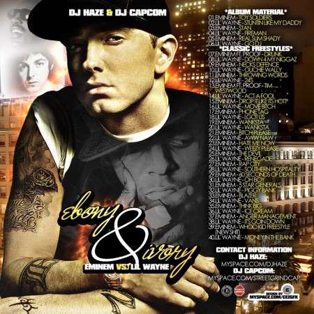 Eminem Vs. Lil Wayne - Ebony & Ivory