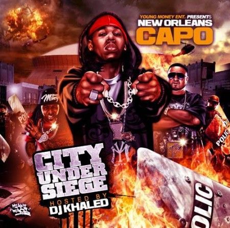 City Under Siege cover