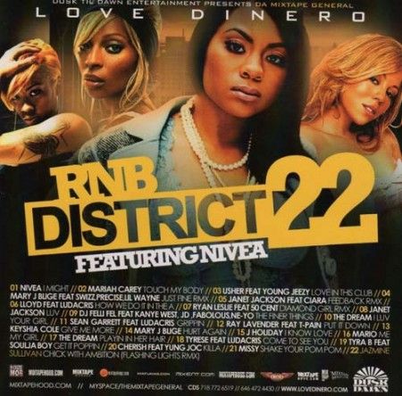 R&B District 22 - DJ Love Dinero