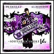 Various Artists - Southern Smoke 16: Chopped & Screwed (Hosted by C-Murder)