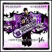 Southern Smoke 16: Chopped & Screwed (Hosted by C-Murder) - DJ Smallz