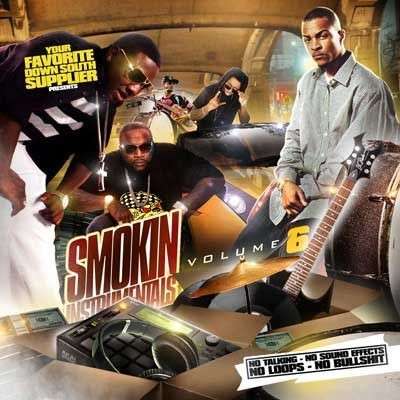 Various Artists - Smokin Instrumentals, Vol. 6