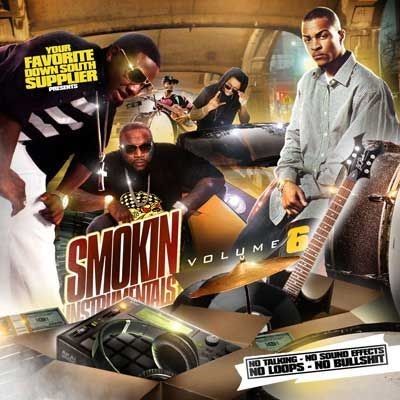 Smokin Instrumentals, Vol. 6 - DJ Smallz