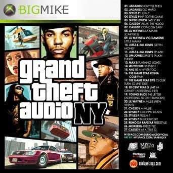 Various Artists - Grand Theft Audio