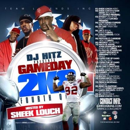 Gameday 2K8 Fourth Qtr - DJ Hitz