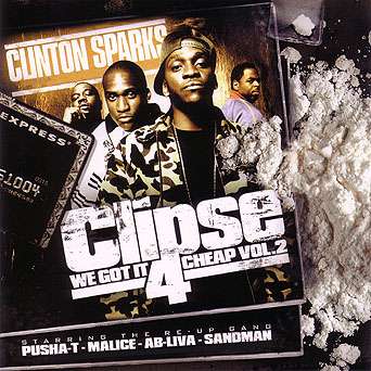 The Clipse & The Re-Up Gang - We Got It 4 Cheap, Vol. 2