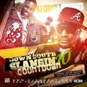 Down South Slangin Countdown 10 - DJ Chuck T