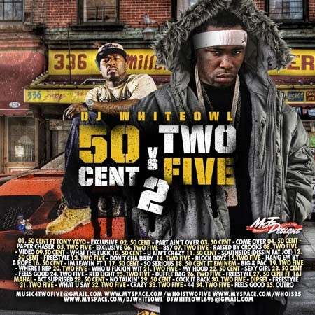 Various Artists - 50 Cent VS. Two Five, Vol. 2