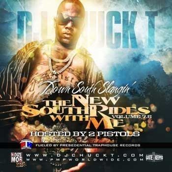 The New South Rides With Me, Vol. 7.5 - DJ Chuck T