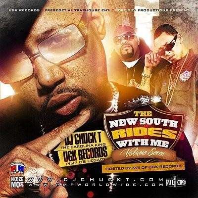Various Artists - The New South Rides With Me, Vol. 7