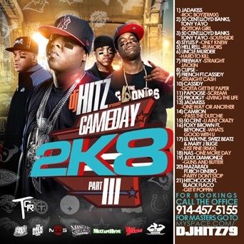 Gameday 2K8 Vol. 3 - DJ Hitz